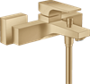Смеситель Hansgrohe Metropol 32540140 для ванны, шлифованная бронза 32540140 - фото 229985