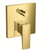 Смеситель Hansgrohe Metropol 32545990 для ванны, золото 32545990 - фото 229998
