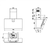 Каминная вытяжка Faber Soft Edge BIANCO KOS A80 (330.0597.528) 330.0597.528 - фото 230150