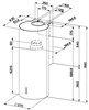 Вытяжка Faber CYLINDRA PLUS WH GLOSS A37 335.0492.565 - фото 230172