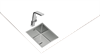 Кухонная мойка Teka Flexlinea RS15 34.40 (115000015) 115000015 - фото 23031