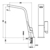 Смеситель для кухни Teka icon ic 915 (339150210) 339150210 - фото 230362