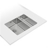 Кухонная мойка Teka Be Linea RS15 2B 580 (115030008) 115030008 - фото 23036