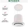 Вытяжка Faber GLOW WH 345.0541.006 - фото 230399