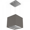 Островная вытяжка Faber Soft Cube GRIGIO LONDRA F40 (345.0607.589) 345.0607.589 - фото 230432