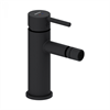 Смеситель для биде Damixa Scandinavian Pure 360240300, с донным клапаном, черный матовый 360240300 - фото 230495