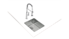 Кухонная мойка Teka BE Linea RS15 34.40 POLISHED 115000008 - фото 23049