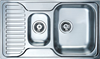 Кухонная мойка Teka Princess 1 1/2B 1/2D POLISHED (40109181) 40109181 - фото 230587