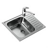 Кухонная мойка Teka Classic 1B 1/2D (40109611) 40109611 - фото 230590