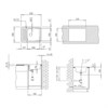 Кухонная мойка Teka Classic 1B 1/2D (40109611) 40109611 - фото 230591