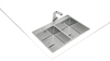 Кухонная мойка Teka Forlinea RS15 2B 740 (115030011) 115030011 - фото 23059