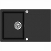 Кухонная мойка Teka CLIVO 45 B-TQ ONYX BLACK 40148000 - фото 230609
