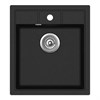 Кухонная мойка 46 см Teka Easy Estela 45 S-TQ 1B черный металлик 40148070 - фото 230624
