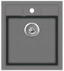 Кухонная мойка Teka Estela 45 S-TQ 1B (40148071) графит металлик 40148071 - фото 230626