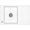 Мойка гранит. TEKA ESTELA 50 B-TQ 1B 1D MARBLE WHI 40148084 - фото 230639
