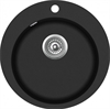 Кухонная мойка Teka CLAVE 45 B-TQ 1B ONYX BLACK 40148140 - фото 230642
