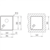 Кухонная мойка Teka BEF 34.38 F (40180110) 40180110 - фото 232625
