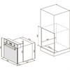 ZUGEL ZO А2708 W духовой шкаф электрический встраиваемый 402636 - фото 232694