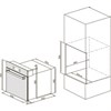 Встраиваемый электрический духовой шкаф Zugel А2710W 402640 - фото 232710