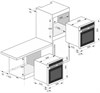 Электрический духовой шкаф Kaiser EH 6424 GrBE Eco 4032495041783 - фото 232835