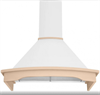 Каминная вытяжка Teka Nubero 60 White Cream 40489132 - фото 233171