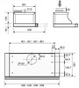 Встраиваемая вытяжка Zigmund & Shtain K 002.61 W 4250055603268 - фото 233577
