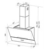 Каминная вытяжка Zigmund & Shtain K 142.6 W 4250055608980 - фото 233748