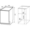 Встраиваемая посудомоечная машина Zigmund & Shtain DW 301.4 4250055610037 - фото 234025