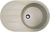 Zigmund & Shtain KREIS OV 770D, мойка, речной песок 4250055630653 - фото 235143