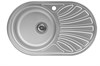 Кухонная мойка Zigmund & Shtain Kreis OV 780.8 linen 4250055638055 - фото 236002