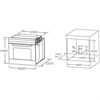 Электрический духовой шкаф Midea MO67000GB 4627121251157 - фото 236946
