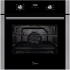 Встраиваемый электрический духовой шкаф Midea MO68145X 4627121251171 - фото 236947