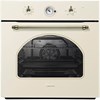 Midea MO58100RGI-B шкаф духовой электрический независимый, 60 см, стекло слоновая кость/фурнитура бронза 4627121251300 - фото 236960