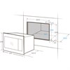 Встраиваемая микроволновая печь Midea MI9255RGI-B 4627121251393 - фото 236965