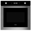 Встраиваемый электрический духовой шкаф Midea MO78100CGBX 4627121254332 - фото 237031