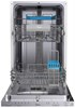 Встраиваемая посудомоечная машина Midea MID45S130i 4627121258545 - фото 237118