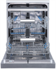 Посудомоечная машина Midea MFD60S970Xi 4627121258644 - фото 237143