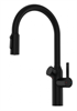 Смеситель кухонный с дозатором Oulin OL - 8018 Black 4678590023479 - фото 237282