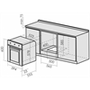 Встраиваемый газовый духовой шкаф MBS DG-604 4680000974202 - фото 237469