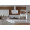 MBS MERYTA 160 GLASS WHITE вытяжка наклонная 4680000974677 - фото 237509