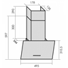 Каминная вытяжка MBS gartenzia 150 glass white 4680000975841 - фото 237700