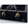 Газовая варочная панель MBS PG-306BL classic,  независимая,  стекло черное 4680000976152 - фото 237743
