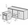 Встраиваемый газовый духовой шкаф MBS DG-602bl 4680000976367 - фото 237791