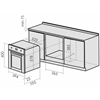 Встраиваемый электрический духовой шкаф MBS DE-604WH 4680000976459 - фото 237801