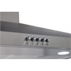 MBS LAURUS 150 INOX вытяжка пристенная 4680000976480 - фото 237807