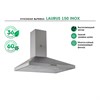 MBS LAURUS 150 INOX вытяжка пристенная 4680000976480 - фото 237809