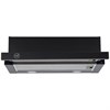 MBS ARALIA 160 BLACK GLASS встраиваемая вытяжка телескопическая 4680000976787 - фото 237967