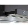 MBS ARALIA 160 BLACK GLASS встраиваемая вытяжка телескопическая 4680000976787 - фото 237970