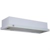 MBS ARALIA 190 WHITE GLASS встраиваемая вытяжка телескопическая 4680000976800 - фото 237980