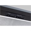 Встраиваемая вытяжка MBS Aralia 190, управление ползунковое, черный [aralia 190 black glass] 4680000976817 - фото 237989